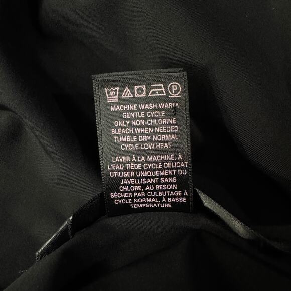 Victoria’s Secret Medium Slip Dress Nightie Satin Lace Stretch V-Neck Adjustable - Picture 11 of 12